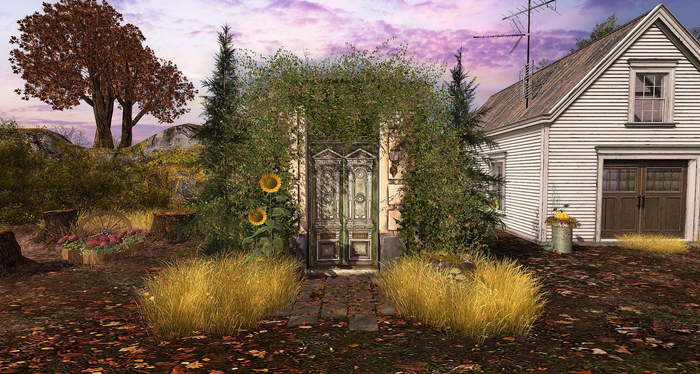 CJ Lost Garden Ruin Gate