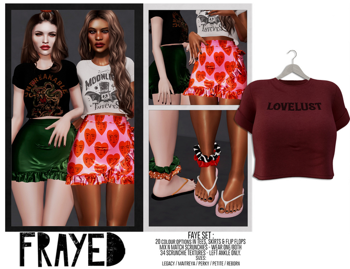 Frayed - Faye Tee - Lovelust