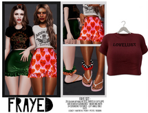 Frayed - Faye Tee - Lovelust