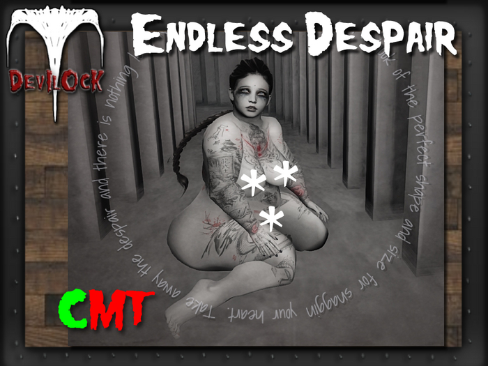 DEVILOCK -Endless Despair Pose (ADD TO UNPACK)