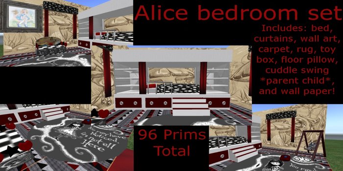 Alice bedroom