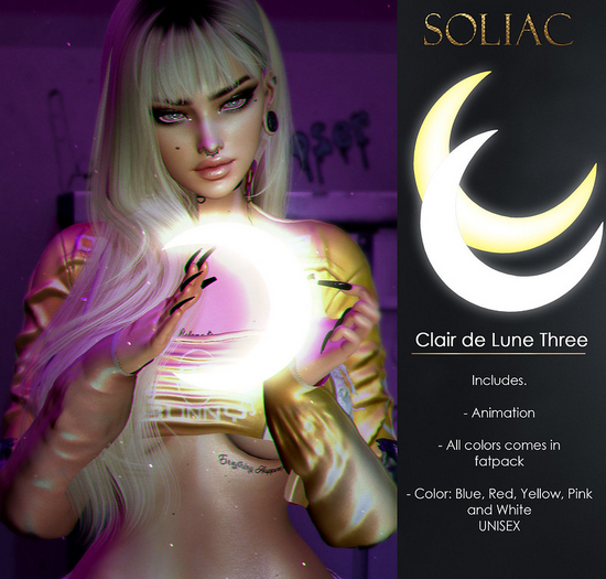 SOLIAC - Clair de Lune - Three