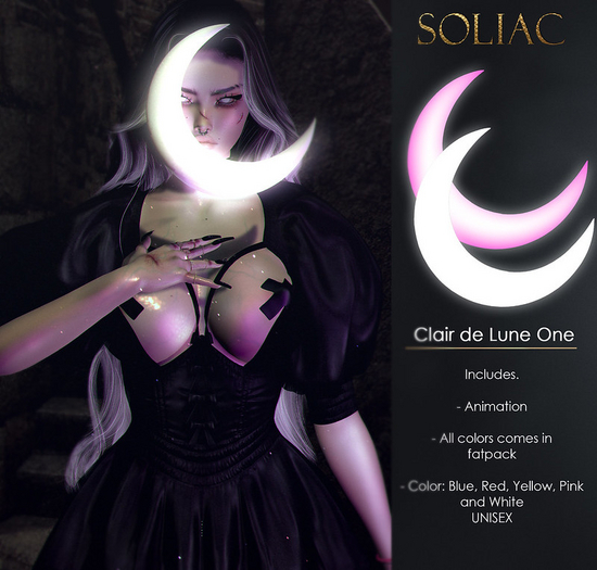 SOLIAC - Clair de Lune - fatpack