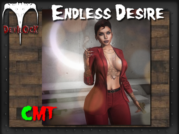 DEVILOCK -  Endless Desire Pose (ADD TO UNPACK)