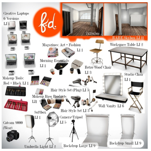 (fd) Creative Laptop - Sweet Background (Boxed)