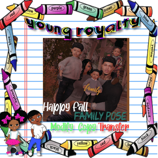 **YR; Fall Family Pose