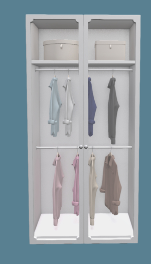 03-[Since1975] Closet Set
