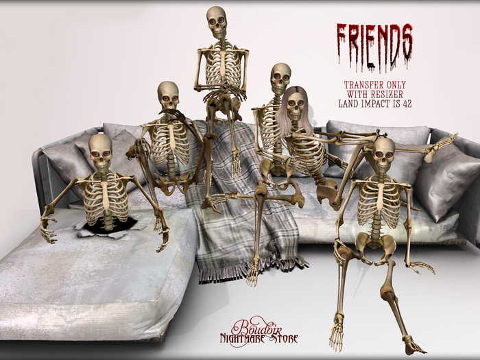 Boudoir Halloween-Friends