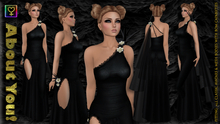 About You! Gown Kristine White