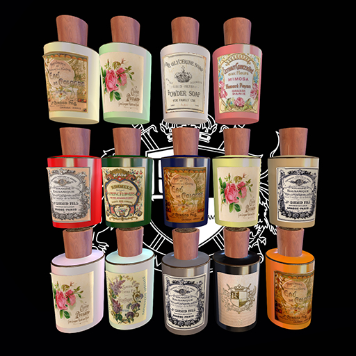 Lumber Room Grandmas Fragrences Package, incl. 14 designs