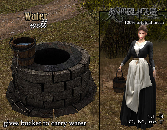 ::ANGELICUS:: Water well