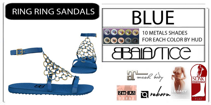 Baiastice_Ring Ring Sandals-Blue