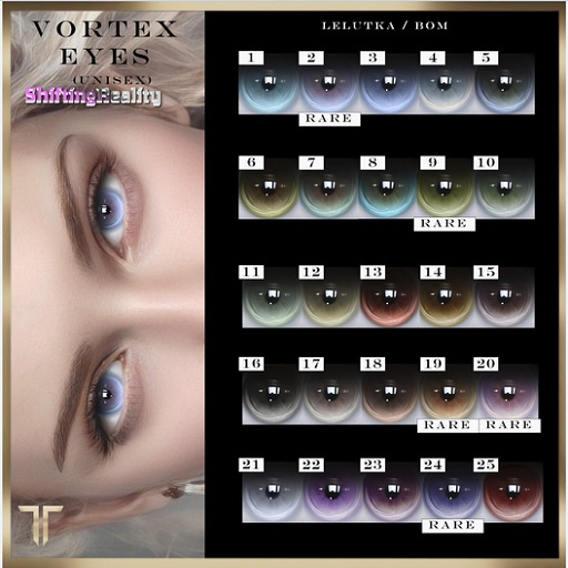 20. Vortex Eyes RARE