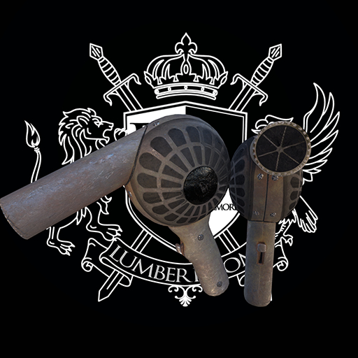 Lumber Room Grandmas Hairdryer V5