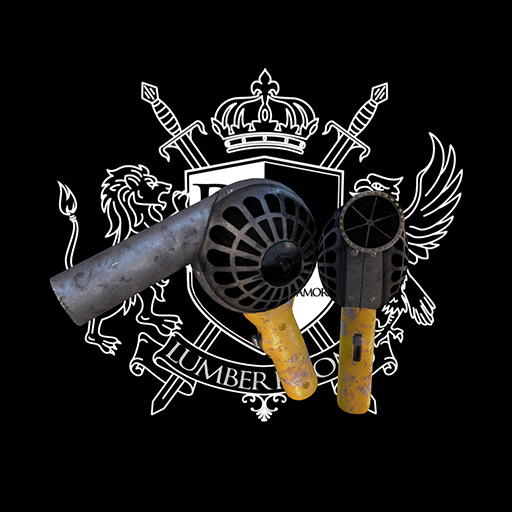 Lumber Room Grandamas Hairdryer V1