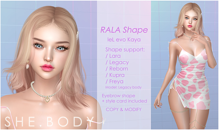 Rala shape (leL evox Kaya)