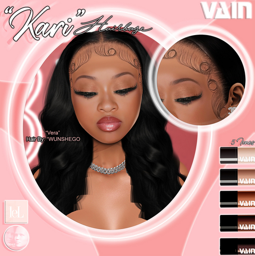 V; "Kari" Hairbase