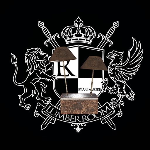 Lumber Room Lamp Trashy V1