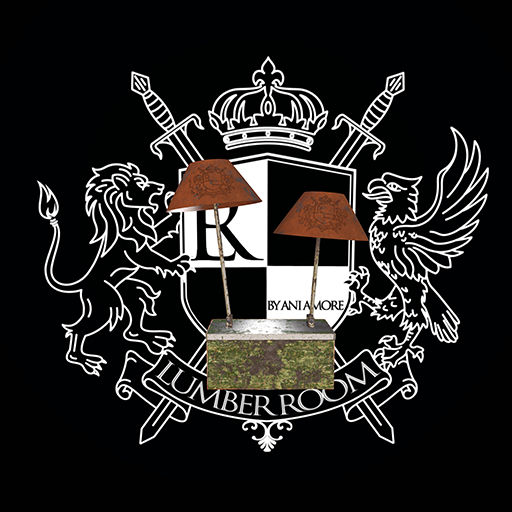 Lumber Room Lamp Trashy V4