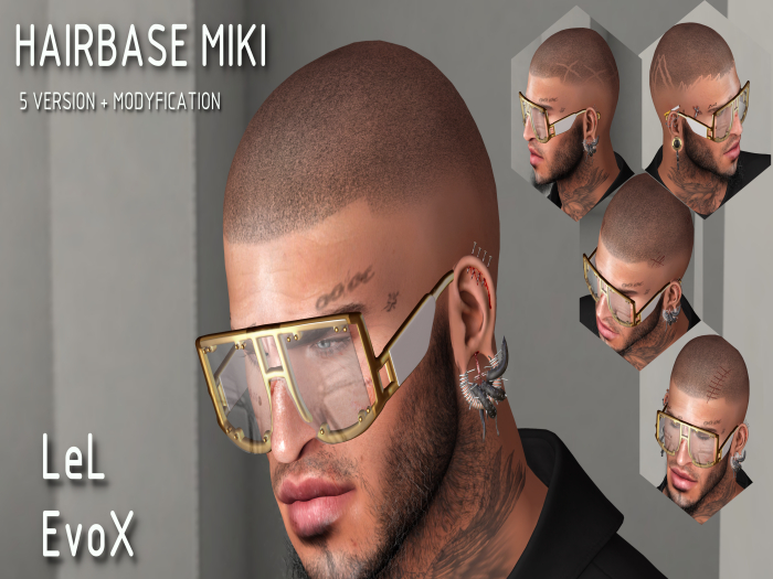 KOKOS -HAIRBASE MIKI-EVOX