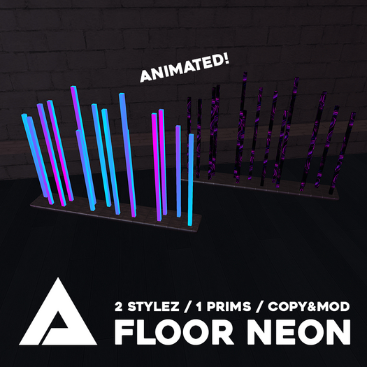 [ALPHA] Floor Neon Decor