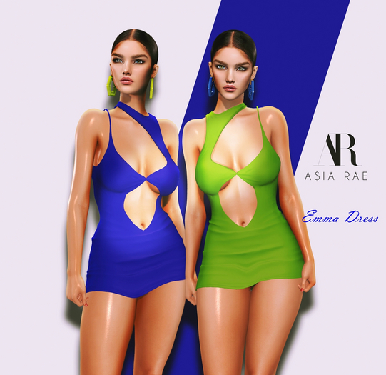 {Asia Rae} Emma Dress {DEMO}