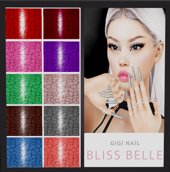 Second Life Marketplace - Bliss Belle Gigi Nail UNPACK