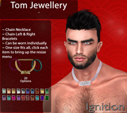 Ignition Tom Jewellery