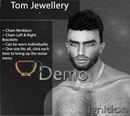 Ignition Tom Jewellery Demo