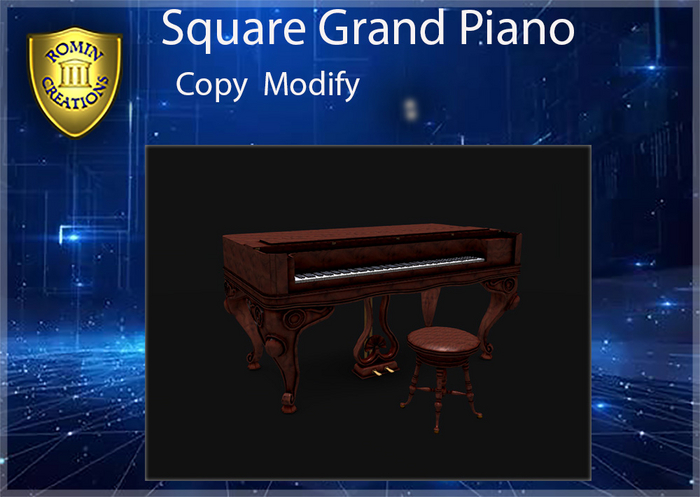Squarer Grand Piano2