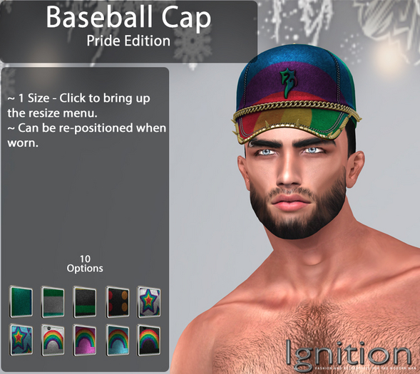Ignition Pride Cap