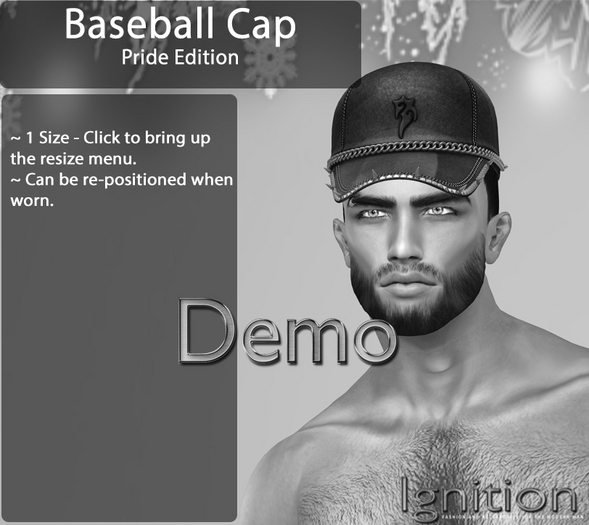 Ignition Pride Cap Demo