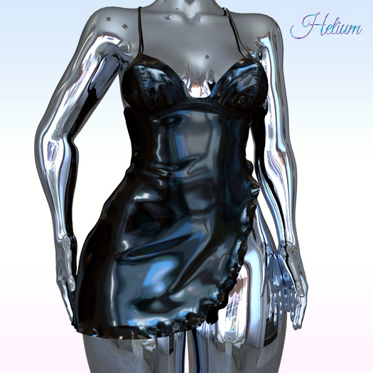 Latex Dress