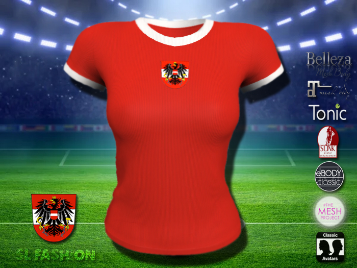 Shirt (F) Austria