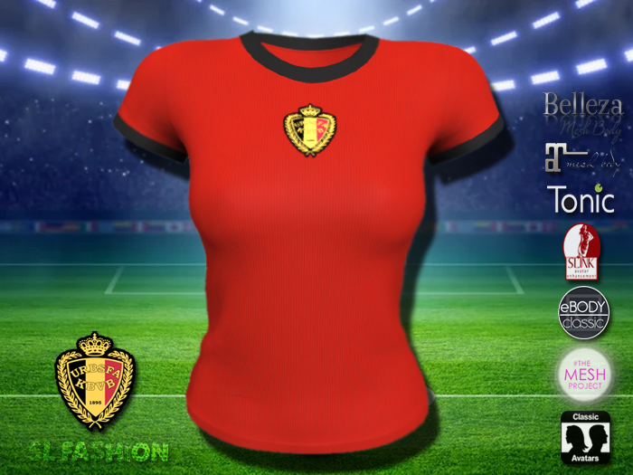 Shirt (F) Belgiun