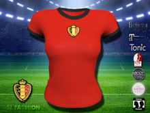 Shirt  (F) Belgiun