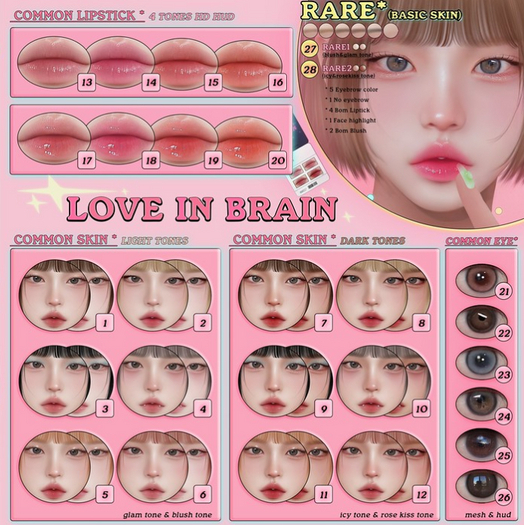 19. [ODIO] LOVE IN BRAIN LIPSTICK