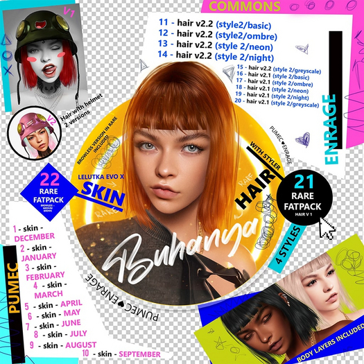 1. PUMEC - Byhanya - Skin - DEC