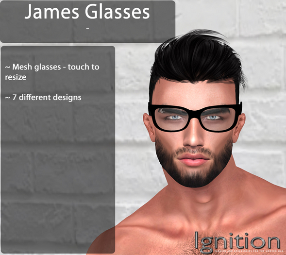 Ignition James Glasses