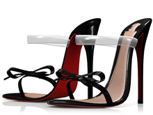 Garbaggio // Tessa Sandals - Black
