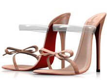 Garbaggio // Tessa Sandals - Nude