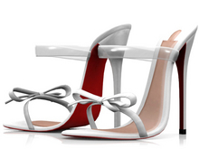 Garbaggio // Tessa Sandals - White