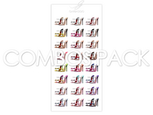 Garbaggio // Tessa Sandals - Combos Pack