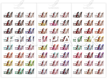 Garbaggio // Tessa Sandals - Fullpack
