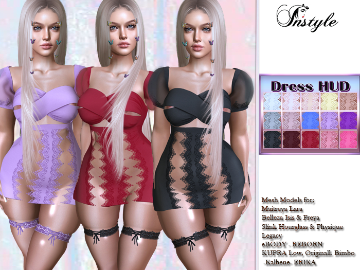 InStyle-Dress Lili v5 - HUD color