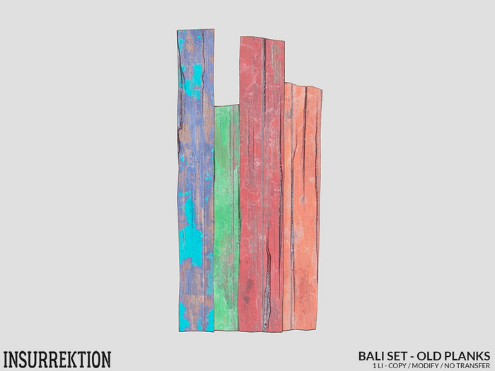 [IK] Bali Set - Old Planks