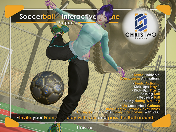 Soccerball - Fatpack - [Chris Two Designs]