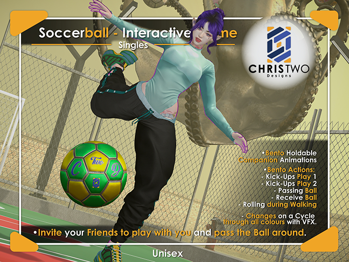 Soccerball - Brazil - [Chris Two Designs]