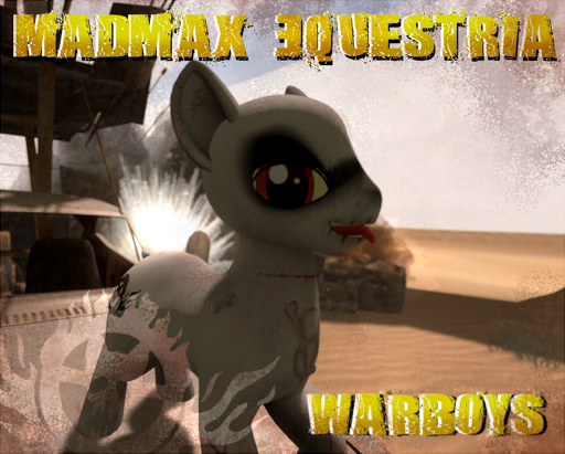 F&T- OP Warboy pony BOM mod [Boxed]