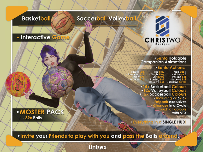 All Balls - Monsterpack - [Chris Two Designs]